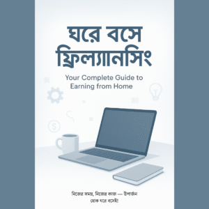 ঘরে বসে ফ্রিল্যান্সিং – নিজের স্বাধীন ক্যারিয়ার শুরু করুন!