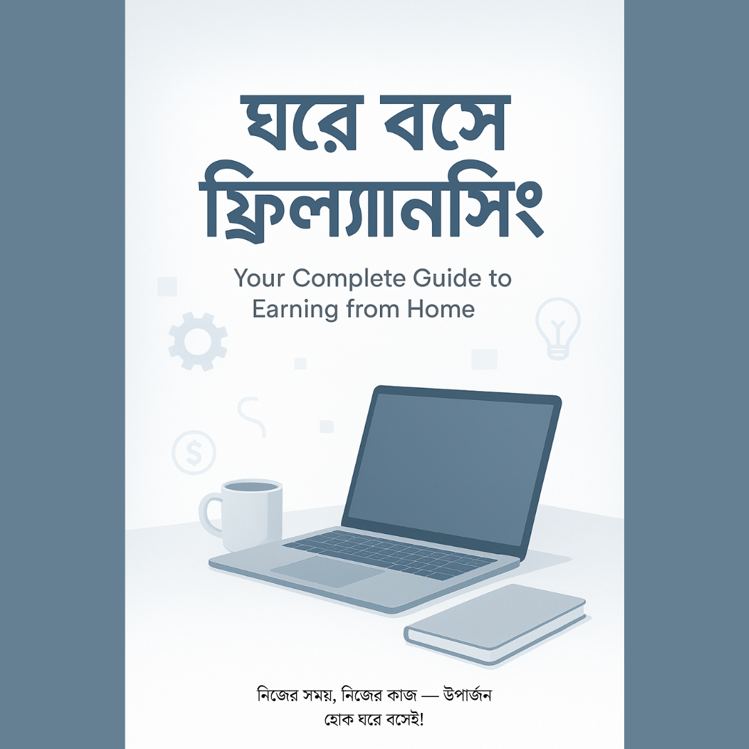 নিজের সময়, নিজের কাজ — উপার্জন হোক ঘরে বসেই!